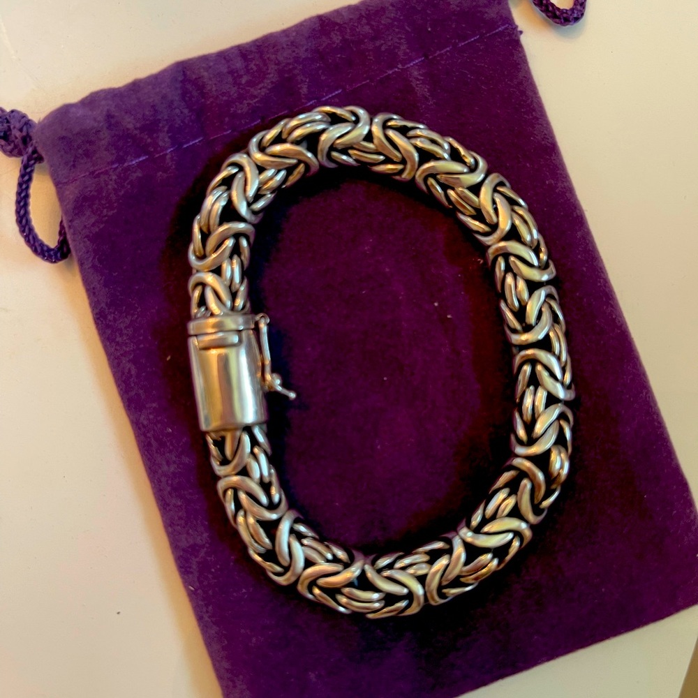 9.25 Sterling Silver Bracelet